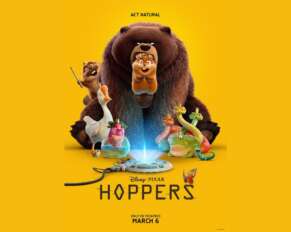 Foto Animasi Film Hoppers
