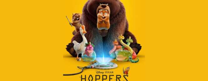 Foto Animasi Film Hoppers