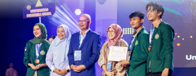 delegasi IMT-GT Varsity Carnival 2025