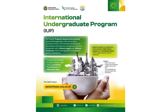 Perluas Daya Saing Global, USU Resmi Luncurkan International Undergraduate Program (IUP) - www.mediapijar.com