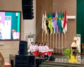 foto perayaan paskah di usu 2026