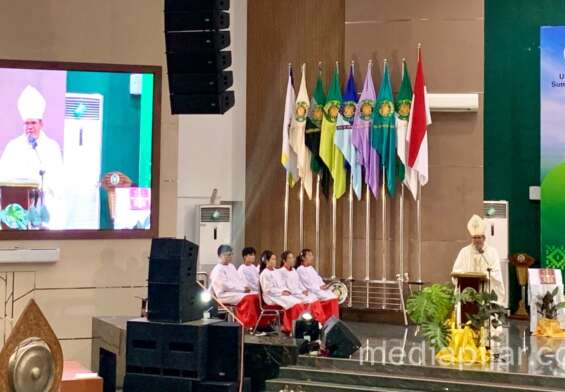 foto perayaan paskah di usu 2026