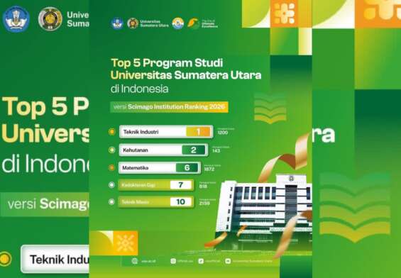 flyer informasi top 5 program studi usu