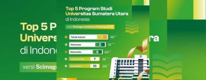 flyer informasi top 5 program studi usu