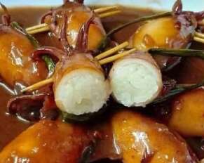 Ketupat Sotong, Warisan Kuliner Manis dan Gurih Khas Pantai Timur Malaysia - www.mediapijar.com