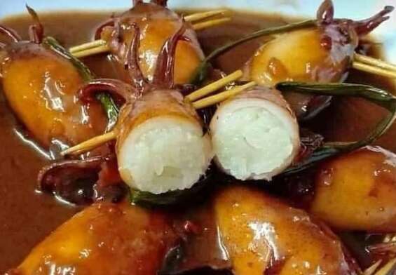 Ketupat Sotong, Warisan Kuliner Manis dan Gurih Khas Pantai Timur Malaysia - www.mediapijar.com