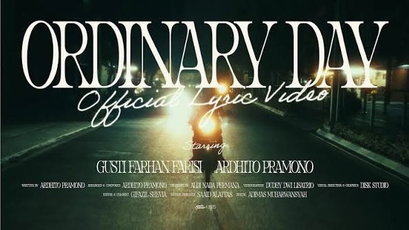 Lagu ordinary day