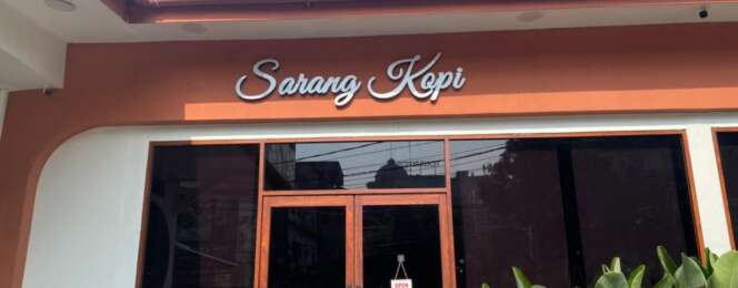 Foto cafe sarang kopi