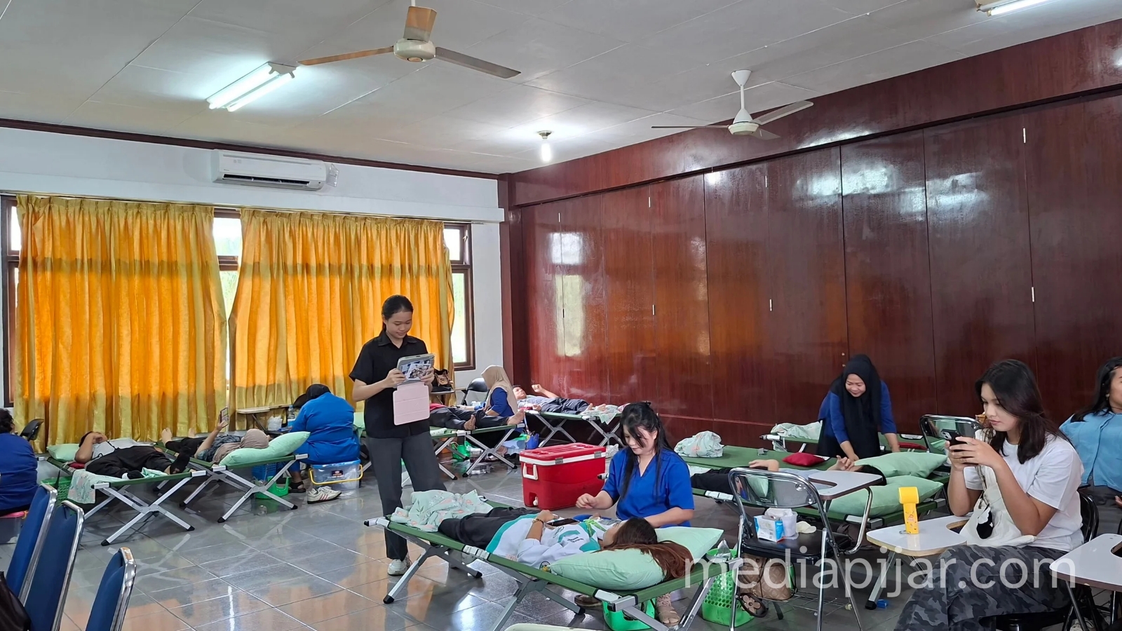 Kegiatan donor darah