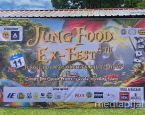 foto flyer acara jungfood