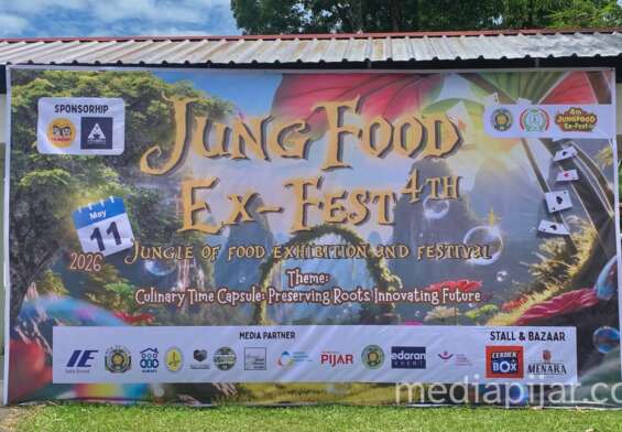 foto flyer acara jungfood