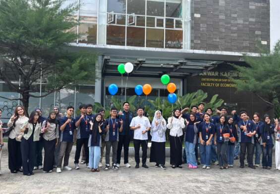 foto bersama acara Gelora Aksi 2026