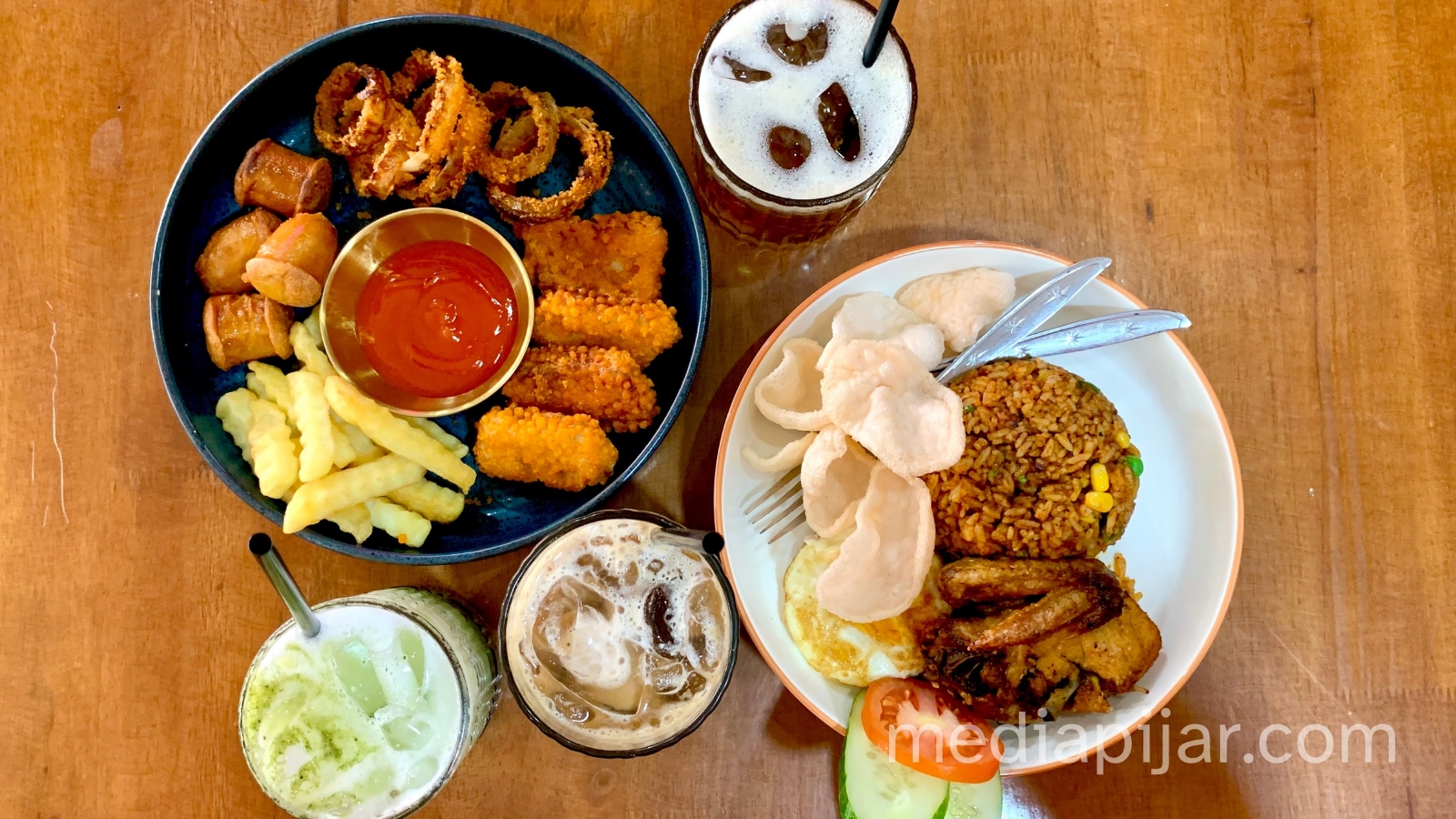 Makanan Mesa Coffee