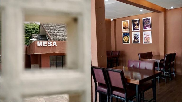Interior Mesa Coffee