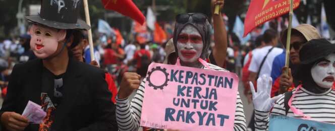 foto para buruh