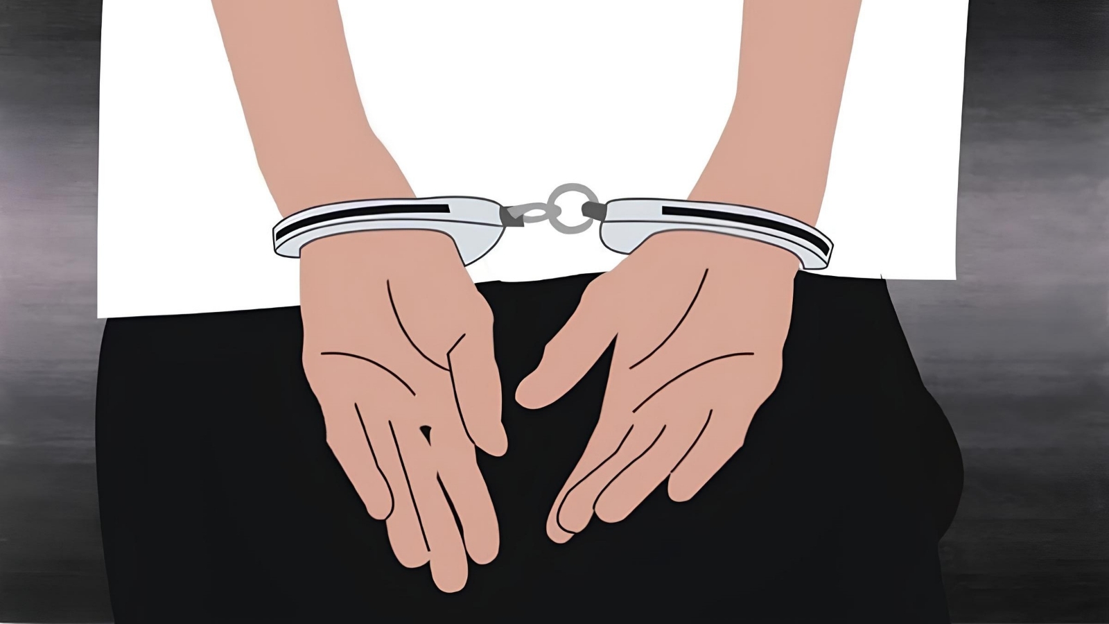 gambar penangkapan terduga pengedar narkoba