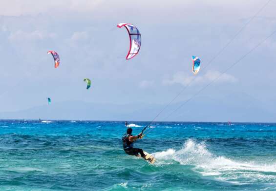 Foto Kitesurfing