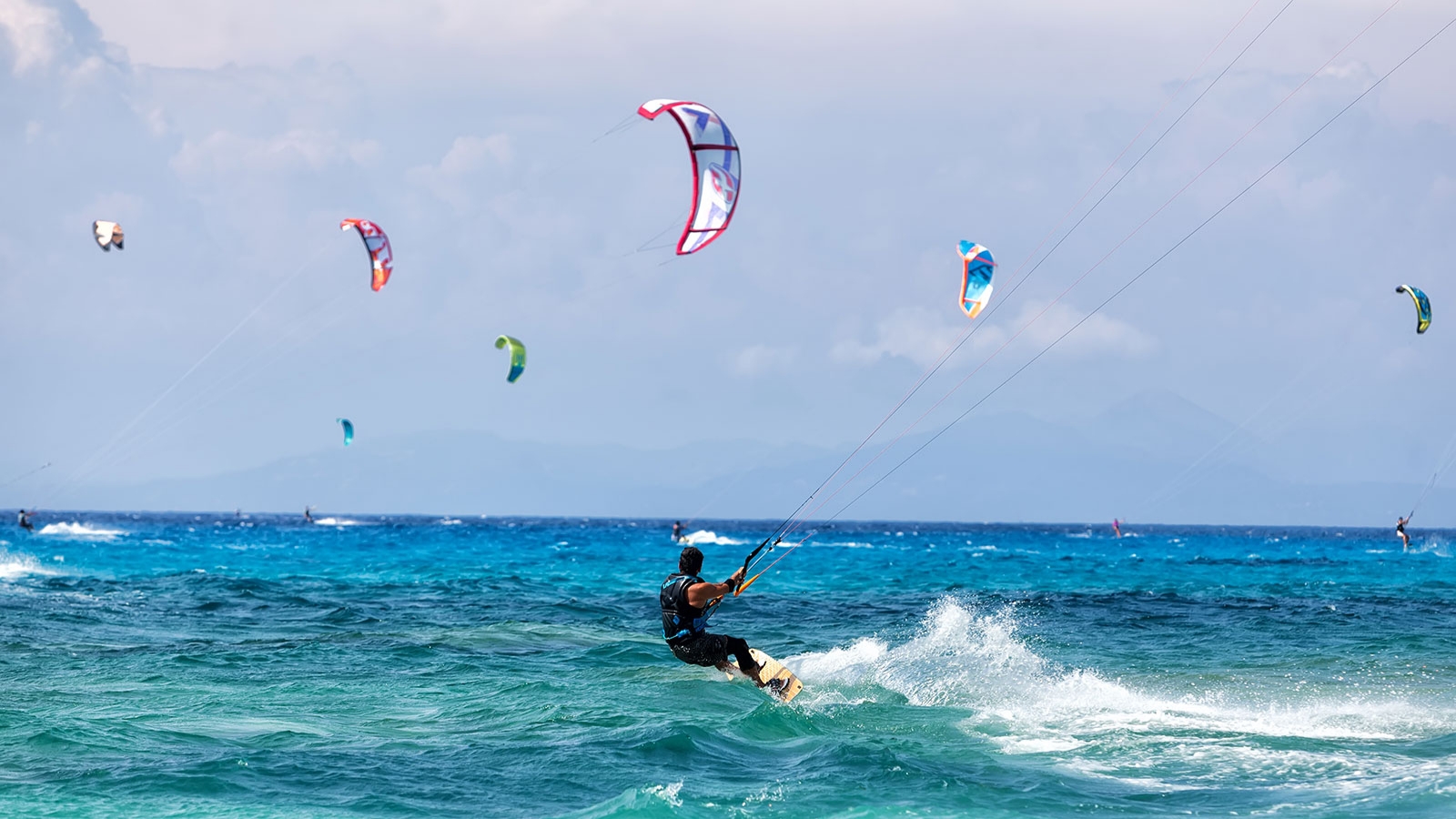 Foto Kitesurfing