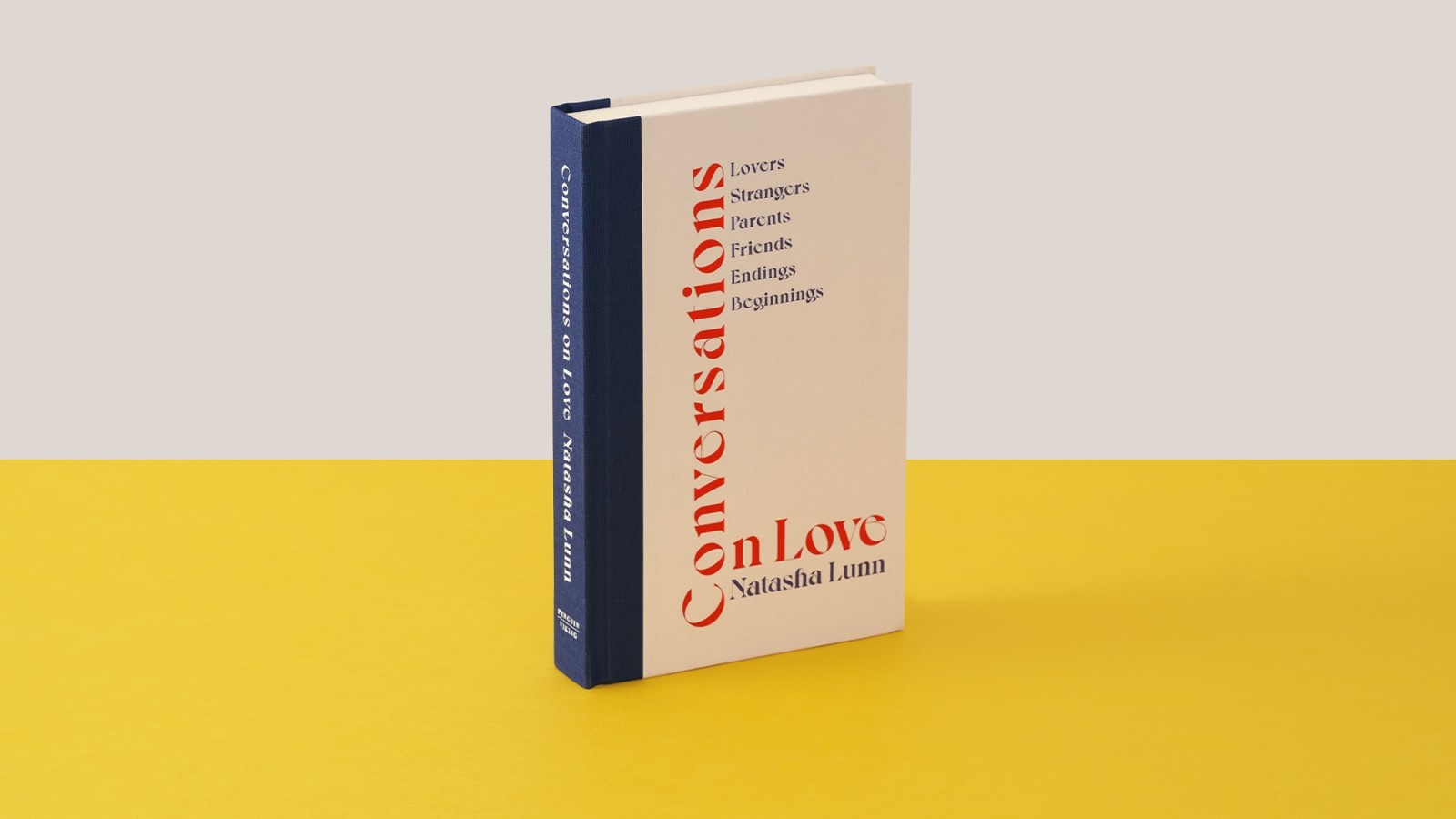Buku Conversations on Love
