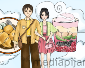 Kuliner Nusantara dalam Rupa Manusia