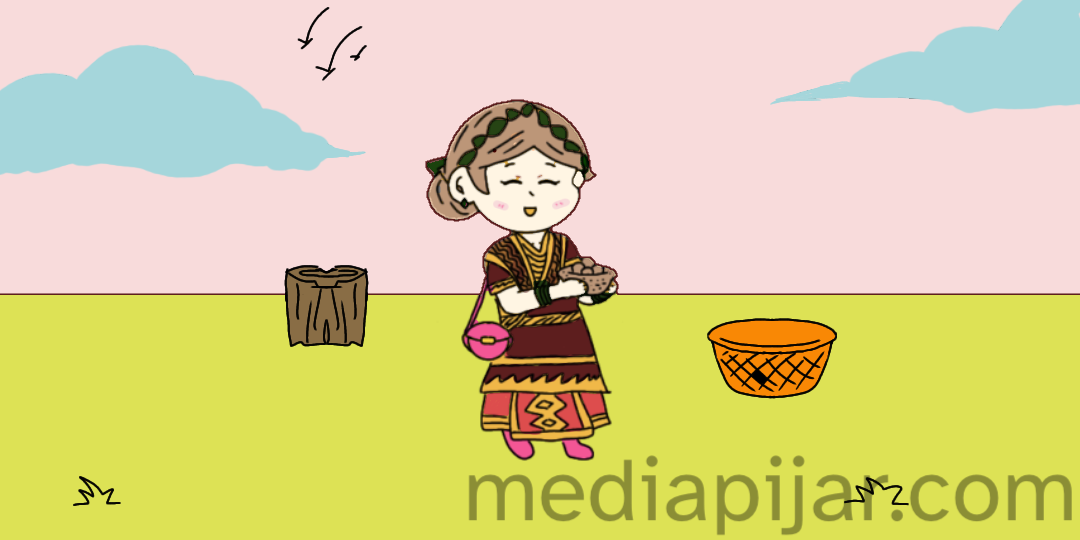 Kuliner Nusantara dalam Rupa Manusia