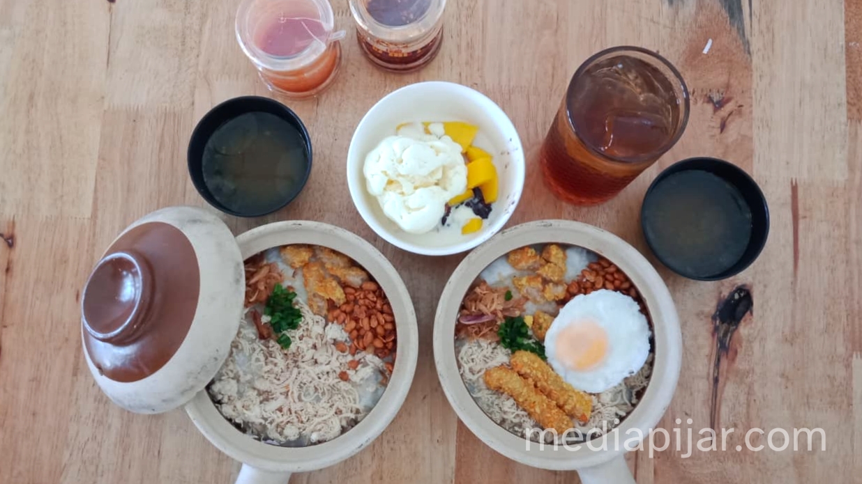 Makanan Bubur Pendekar