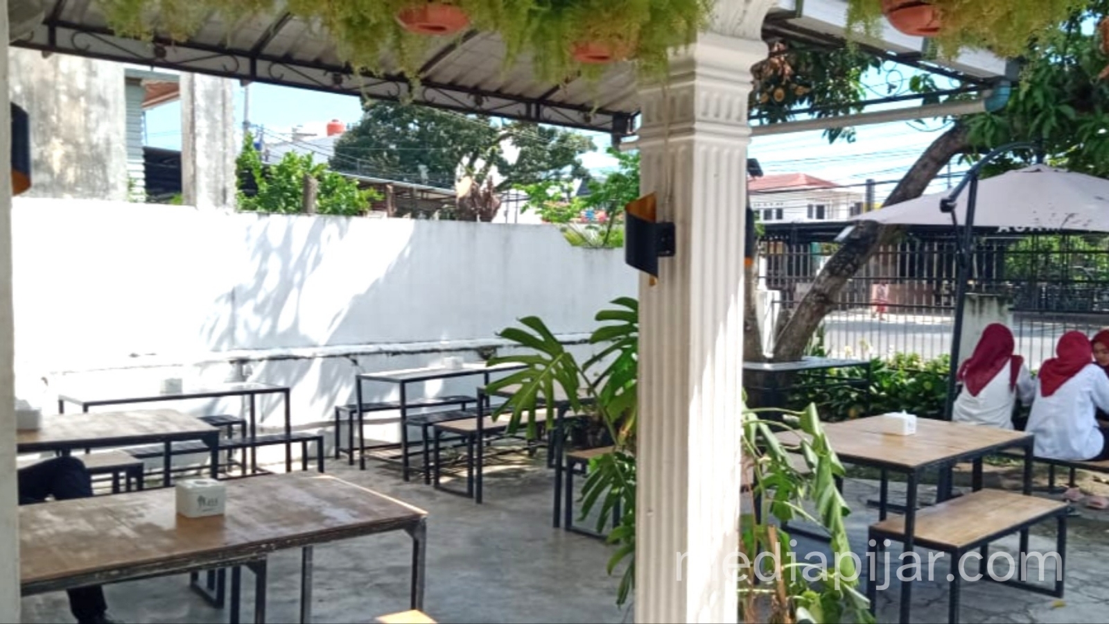 Area Outdoor Bubur Pendekar
