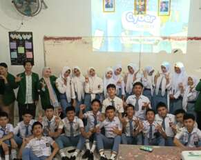 Kegiatan edukasi cybersmart