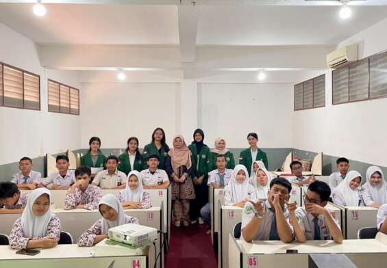 foto dokumentasi kegiatan saring sebelum sharing