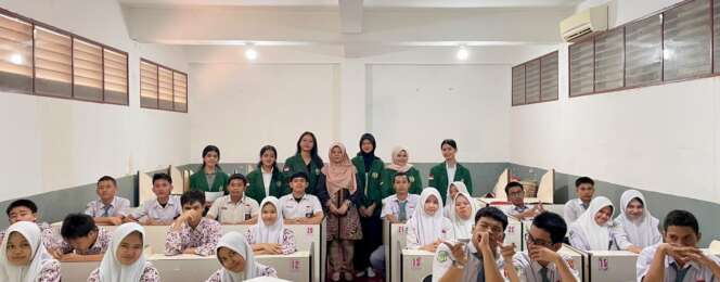 foto dokumentasi kegiatan saring sebelum sharing