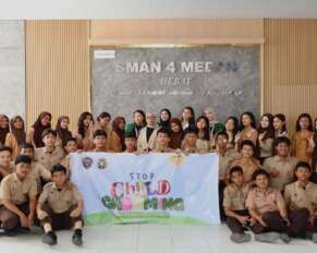 Child Grooming SMPN 4 Medan