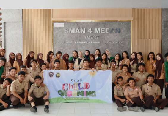Child Grooming SMPN 4 Medan
