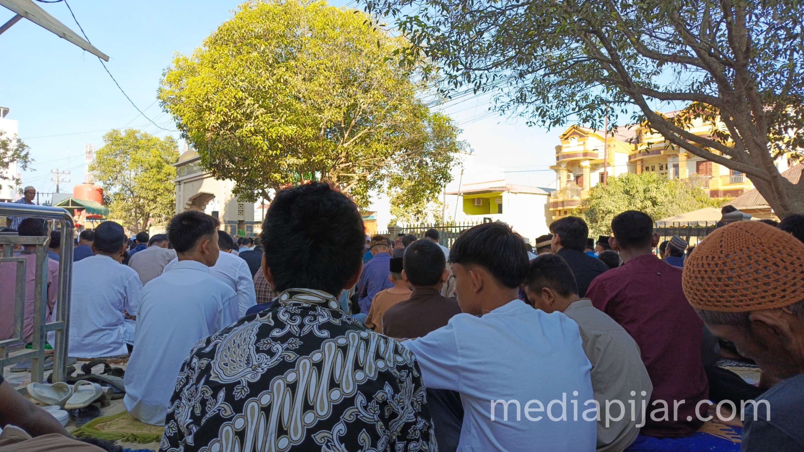 suasana Iduladha