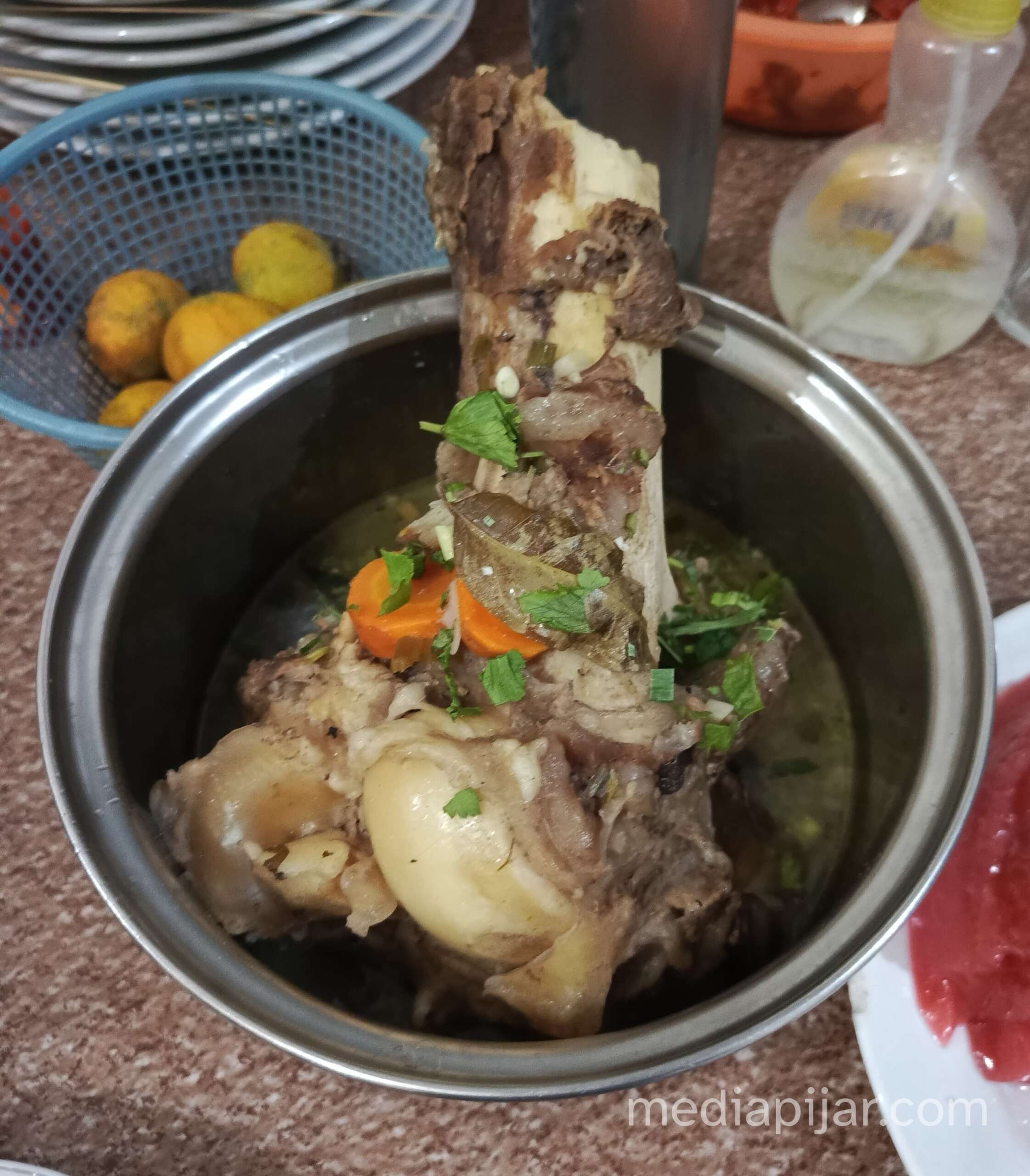 sop daging kurban