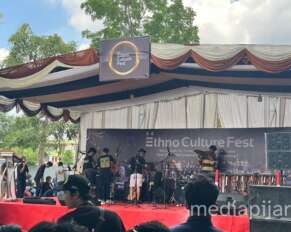 foto depan panggung Ethno Culture Fest USU 2026