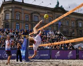 olahraga footvolley