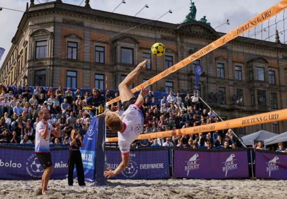 olahraga footvolley