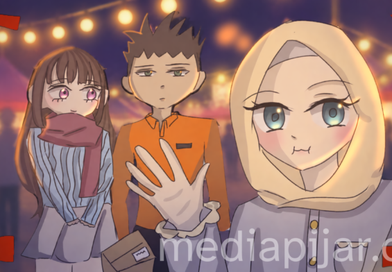 ilustrasi cerpen orang-orang aneh