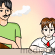 ilustrasi cerita pendek Bapak Seorang penerawang Masa Lalu