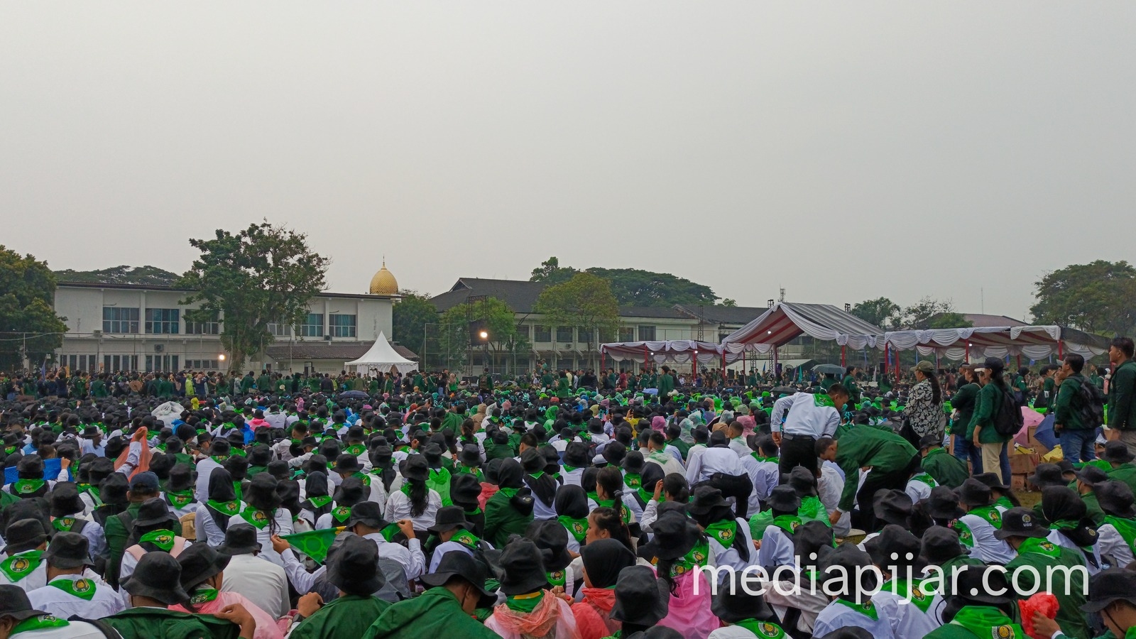 Suasana PKKMB USU 2026
