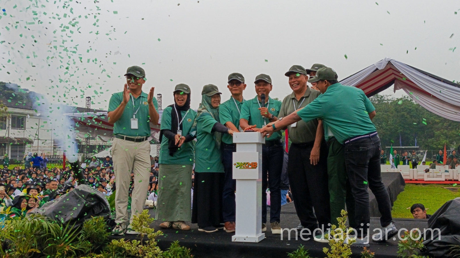 pembukaan pkkmb usu 2026