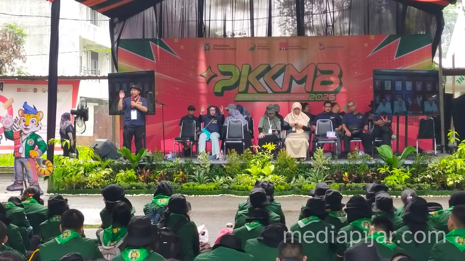pembukaan pkkmb fakultas teknik usu 2026