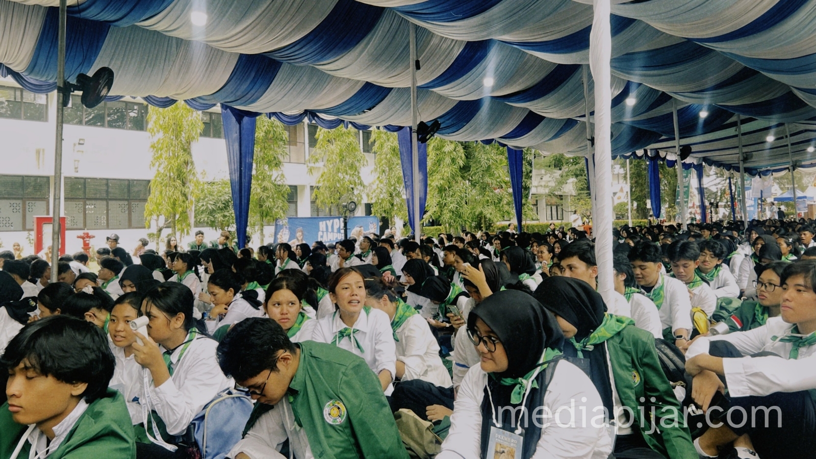 foto PKKMB FISIP USU 2026
