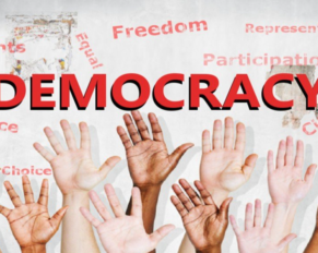Foto yang merepresentasikan Demokrasi