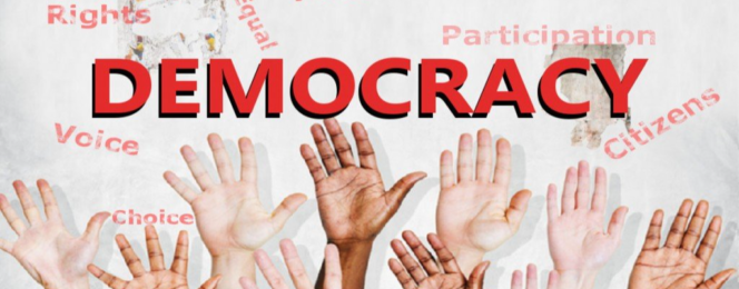Foto yang merepresentasikan Demokrasi