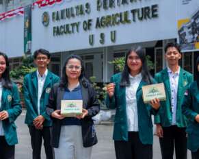 Foto Tim TANBIO-BAG USU 2026