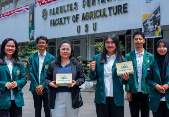 Foto Tim TANBIO-BAG USU 2026