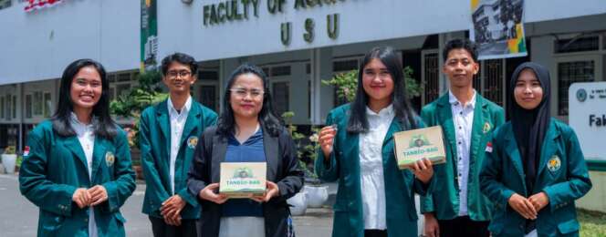 Foto Tim TANBIO-BAG USU 2026