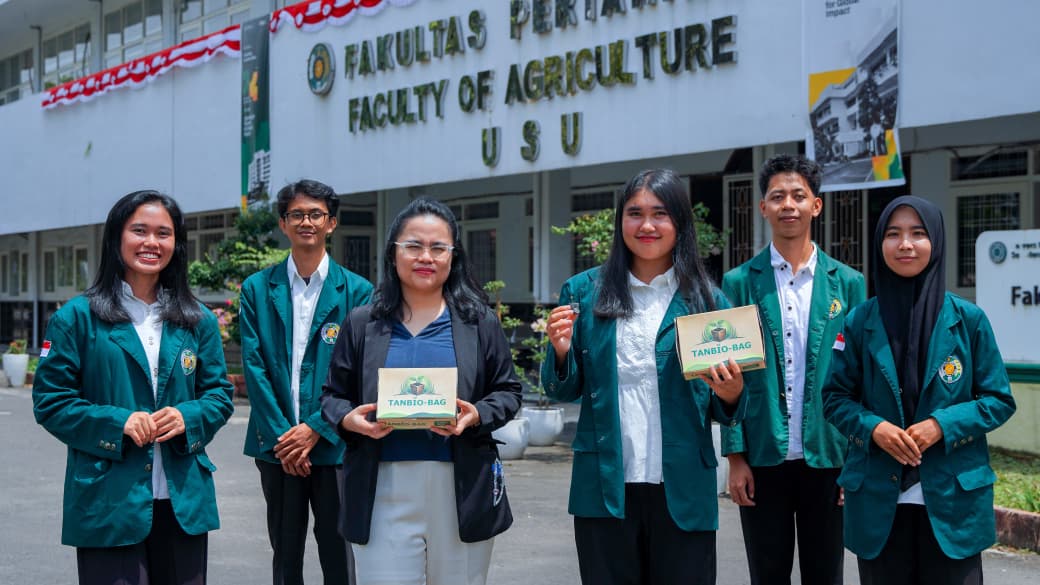 Foto Tim TANBIO-BAG USU 2026