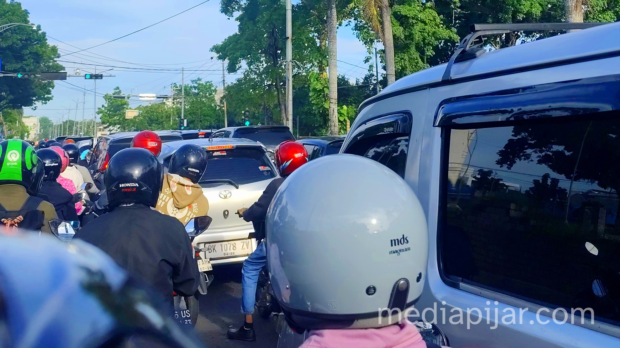 jalanan macet
